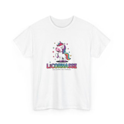 T shirt licorne femme drôle...