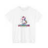 T shirt licorne femme drôle Licorne arc-en-ciel avec caractère  Tee shirt humoristique original  Cadeau fille, ado ou adulte