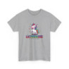 T shirt licorne femme drôle Licorne arc-en-ciel avec caractère  Tee shirt humoristique original  Cadeau fille, ado ou adulte