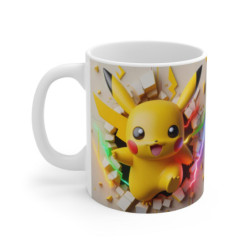 Mug Pikachu Électrique –...
