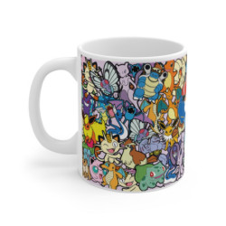 Mug Pokémon Sacha 151  Univers rétro gaming Cadeau geek, enfant, nostalgie années 90