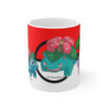 Mug Pokémon Florizarre évolution 151 – Cadeau nostalgie jeux vidéo et dessins animés cultes