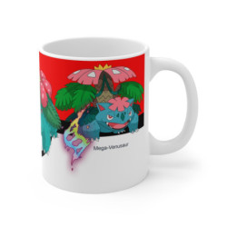 Mug Pokémon Florizarre évolution 151 – Cadeau nostalgie jeux vidéo et dessins animés cultes