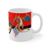 Mug Pokémon Dracaufeu évolution 151 – Cadeau gamer rétro, série animée culte 151