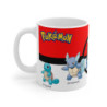 Mug Évolution Tortank Pokémon 151– Cadeau Geek, Univers Animé Rétro, Héros à Carapace Légendaire