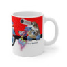 Mug Évolution Tortank Pokémon 151– Cadeau Geek, Univers Animé Rétro, Héros à Carapace Légendaire