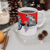 Mug Évolution Tortank Pokémon 151– Cadeau Geek, Univers Animé Rétro, Héros à Carapace Légendaire