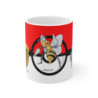 Mug Pokémon Dardargnan  – Évolution Féroce Style Japonais
