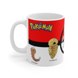 Mug Pokémon Dardargnan  – Évolution Féroce Style Japonais