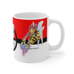 Mug Pokémon Dardargnan  – Évolution Féroce Style Japonais