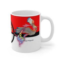 Mug Tasse Pokémon Roucarnage Évolutif – Design Vintage Style Manga