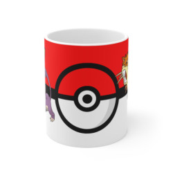 Mug Pokémon Ratatac évolution – Duo Évolution Monstre Manga