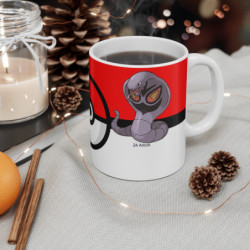 Mug  Pokémon évolution Arbok – Collection Poison – Dresseur Officiel