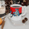 Mug Tasse Pokémon Nidoran♀, Nidorina & Nidoqueen – Évolution Puissance & Finesse