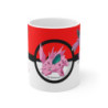 Mug Tasse Pokémon Évolution Puissante – Nidoran♂, Nidorino & Nidoking