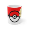 Mug Tasse Pokémon Feunard Duo Flamboyant – Renards Légendaires à 6 et 9 Queues