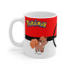 Mug Tasse Pokémon Feunard Duo Flamboyant – Renards Légendaires à 6 et 9 Queues