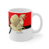 Mug Tasse Pokémon Feunard Duo Flamboyant – Renards Légendaires à 6 et 9 Queues