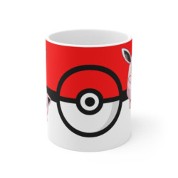 Mug Tasse Pokémon Rondoudou Grodoudou Mélodie Rose – Duo Musical Mignon