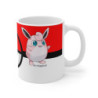 Mug Tasse Pokémon Rondoudou Grodoudou Mélodie Rose – Duo Musical Mignon