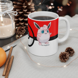 Mug Tasse Pokémon Rondoudou Grodoudou Mélodie Rose – Duo Musical Mignon