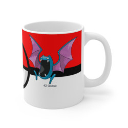 Mug Tasse Pokémon Nosferapti Chauve-Souris Nocturne – Duo Ailes Sombres