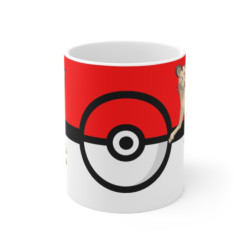 Mug Tasse Pokémon Miaouss Persian  Tasse évolution Jackpot 151