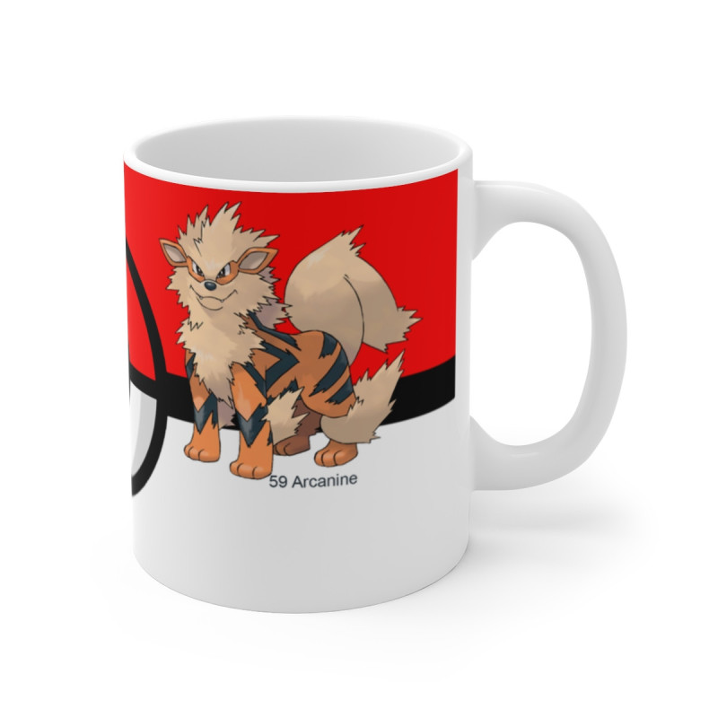 Mug Tasse Pokémon Arcanin Légendaire Flamboyant –