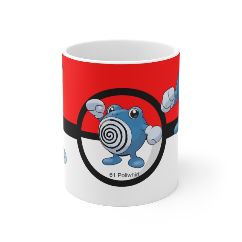 Mug  Tasse Tetarte Pokémon évolution Tourbillon – Édition Spirale Aquatique
