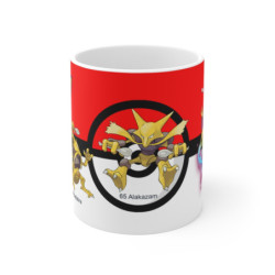 Mug Tasse Alakazam Pokémon...
