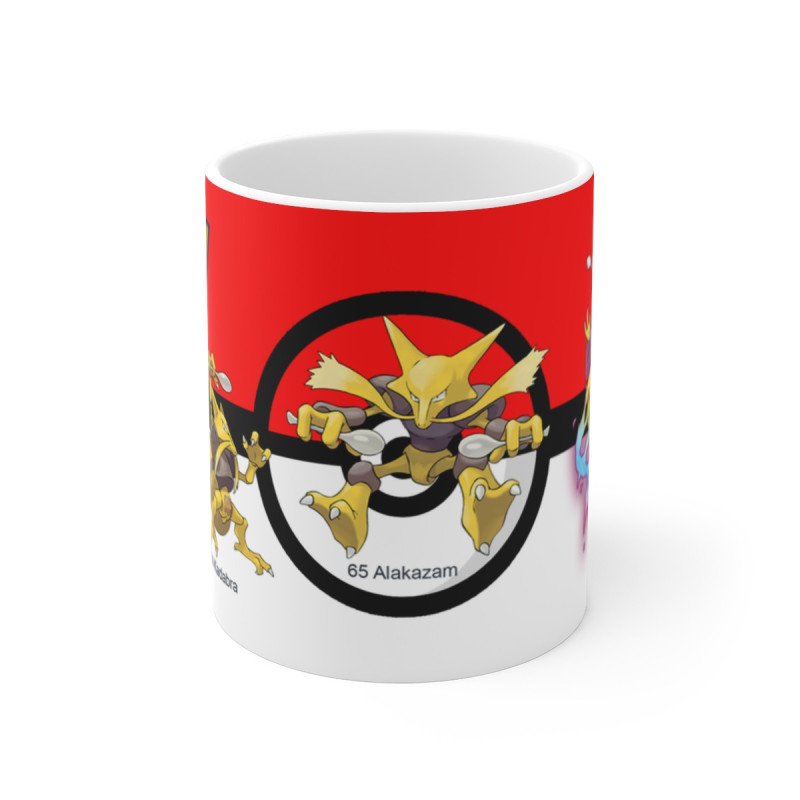 Mug Tasse Alakazam Pokémon  Collector – Édition Télékinésie