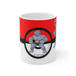 Mug Tasse Pokémon Mackogneur Force Brute – Édition Muscles Évolutifs