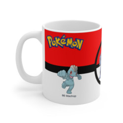 Mug Tasse Pokémon Mackogneur Force Brute – Édition Muscles Évolutifs