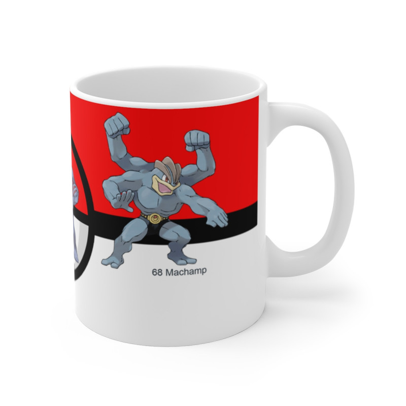 Mug Tasse Pokémon Mackogneur Force Brute – Édition Muscles Évolutifs