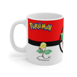 Mug Tasse Pokémon Empiflor  Carnivore Tropicale – Évolution Plante Mystique 🌿