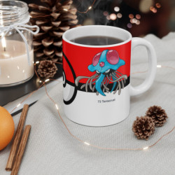 Mug Tasse Pokémon Tentacruel évolution – Duo des Profondeurs 🌊