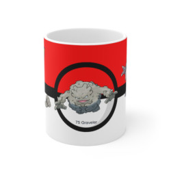 Mug Tasse Pokémon Grolem évolution – Trio Minéral 💪🪨