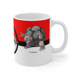 Mug Tasse Pokémon Grolem...
