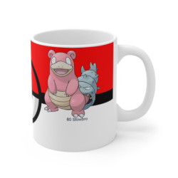 Mug Tasse Pokémon Flagadoss Ramoloss Duo Détente Aquatique 🌊😴
