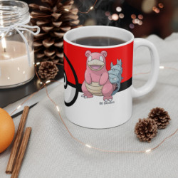 Mug Tasse Pokémon Flagadoss Ramoloss Duo Détente Aquatique 🌊😴