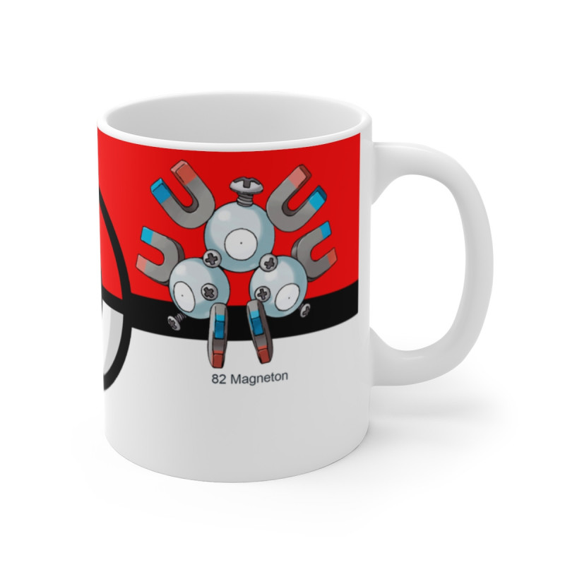 Mug Tasse Magnéton Pokémon Duo Magnétique ⚡🔩