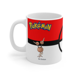 Mug Tasse Pokémon Doduo Dodrio évolution Trio Express 🕊️🕊️🕊️