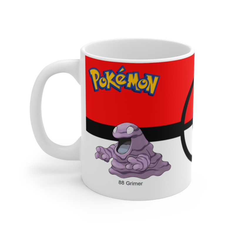 Mug Tasse Pokémon Grotadmorv Tadmorv évolution