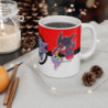 Mug Tasse Pokémon ectoplasma évolution– Rire Glacial & Café Surnaturel 👻🔥