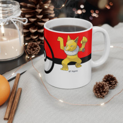 Mug Tasse Pokémon Hypnomade évolution – Pour les amateurs de rêves flous et de cafés profonds ☕