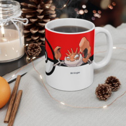 Mug Tasse Craboss évolution Pokémon – Pour ceux qui ne lâchent rien