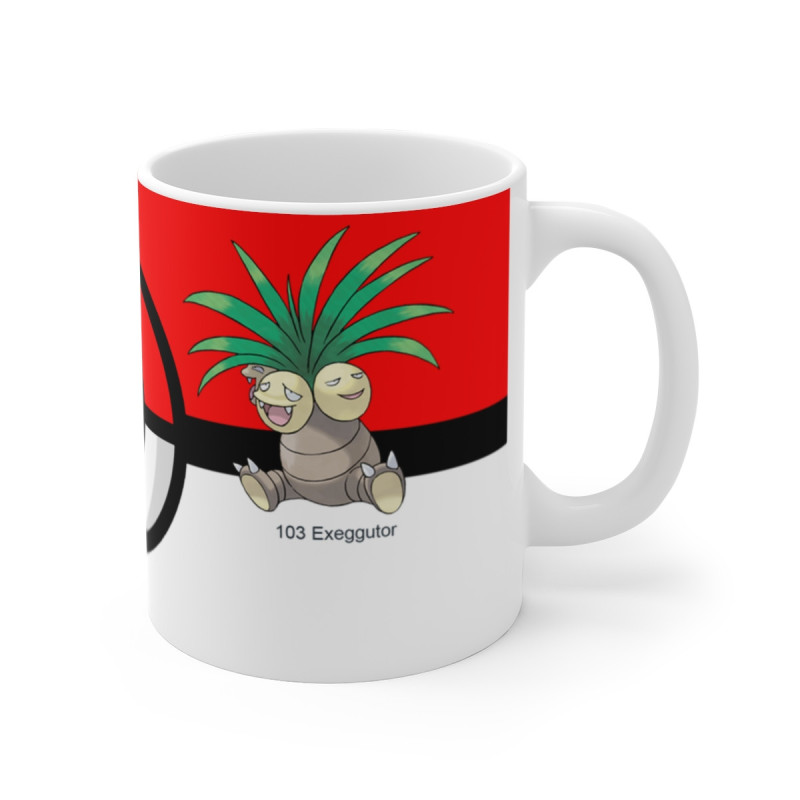Mug Tasse Pokémon Noadkoko évolution– Pour les esprits dispersés mais stylés