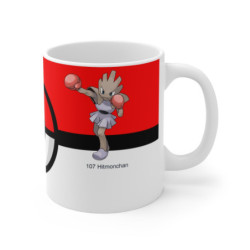 Mug Tasse Pokémon Kicklee Tygnon  – Pour les matins en mode dojo