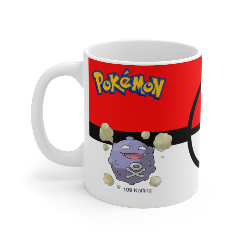 Mug Tasse Pokémon Smogogo Smogo – Pour les réveils qui piquent un peu