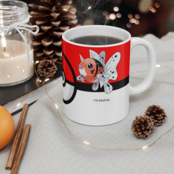Mug Tasse Pokémon Poissoroy évolution– Élégance et puissance marine